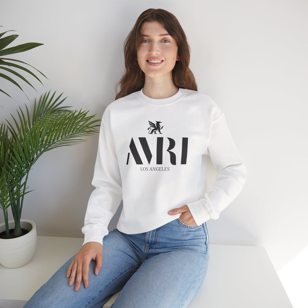 AVRI Crest Crewneck