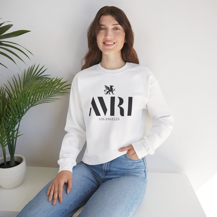 AVRI Crest Crewneck