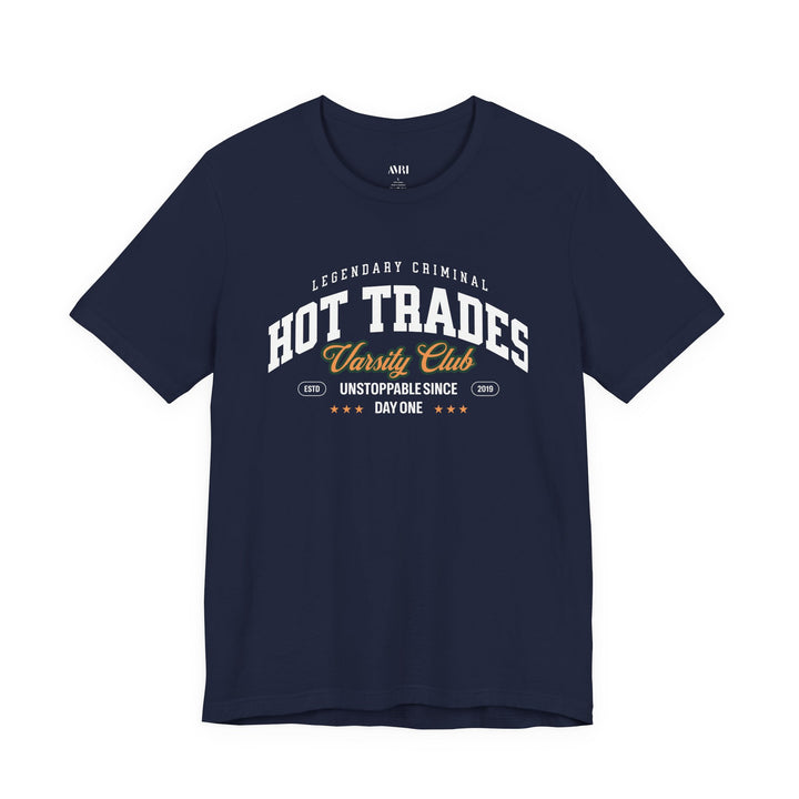Hot Trades Varsity Tee