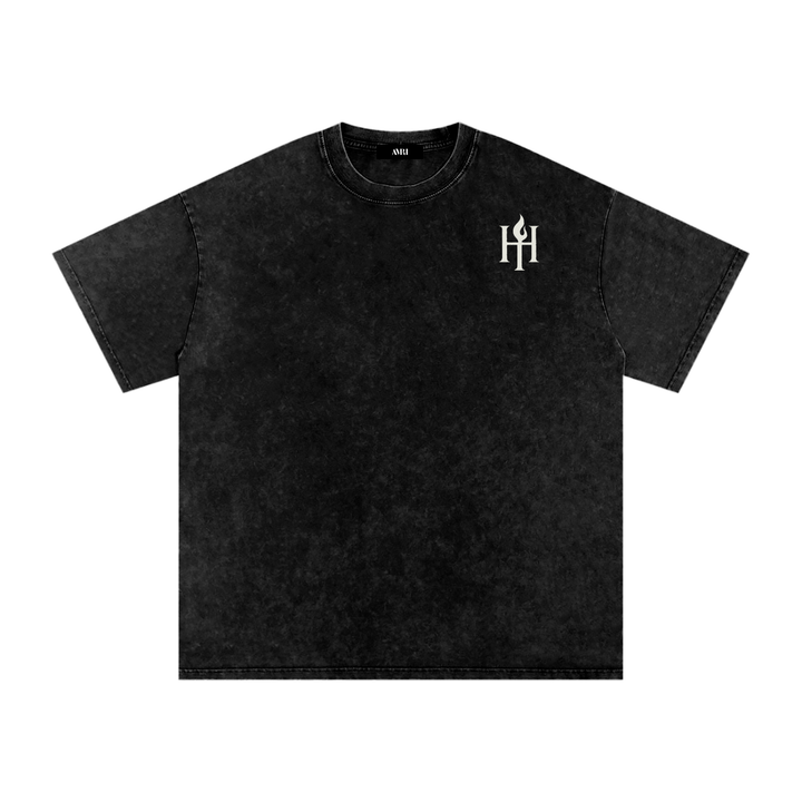 Psychotic Daytrader - Snow Washed Oversized T-Shirt