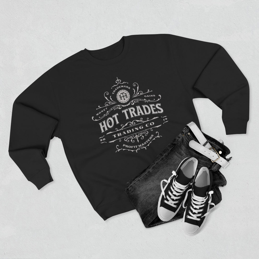Hot Trades Trading Co. Vintage Crewneck Sweatshirt
