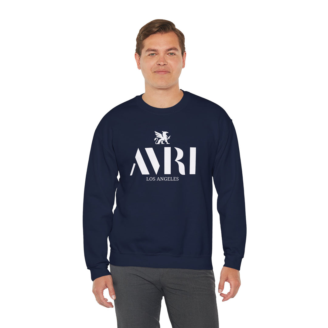 AVRI Crest Crewneck