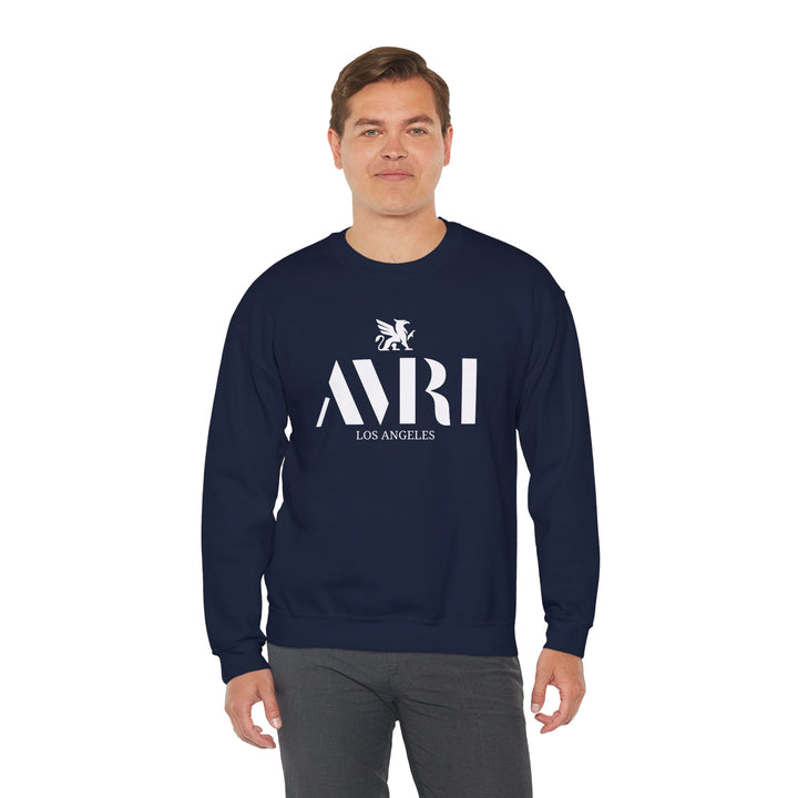 AVRI Crest Crewneck