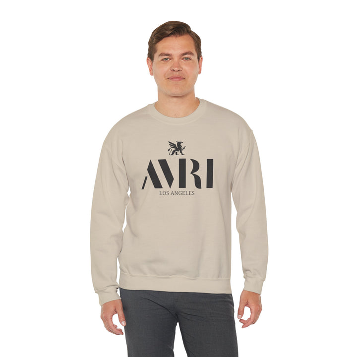 AVRI Crest Crewneck