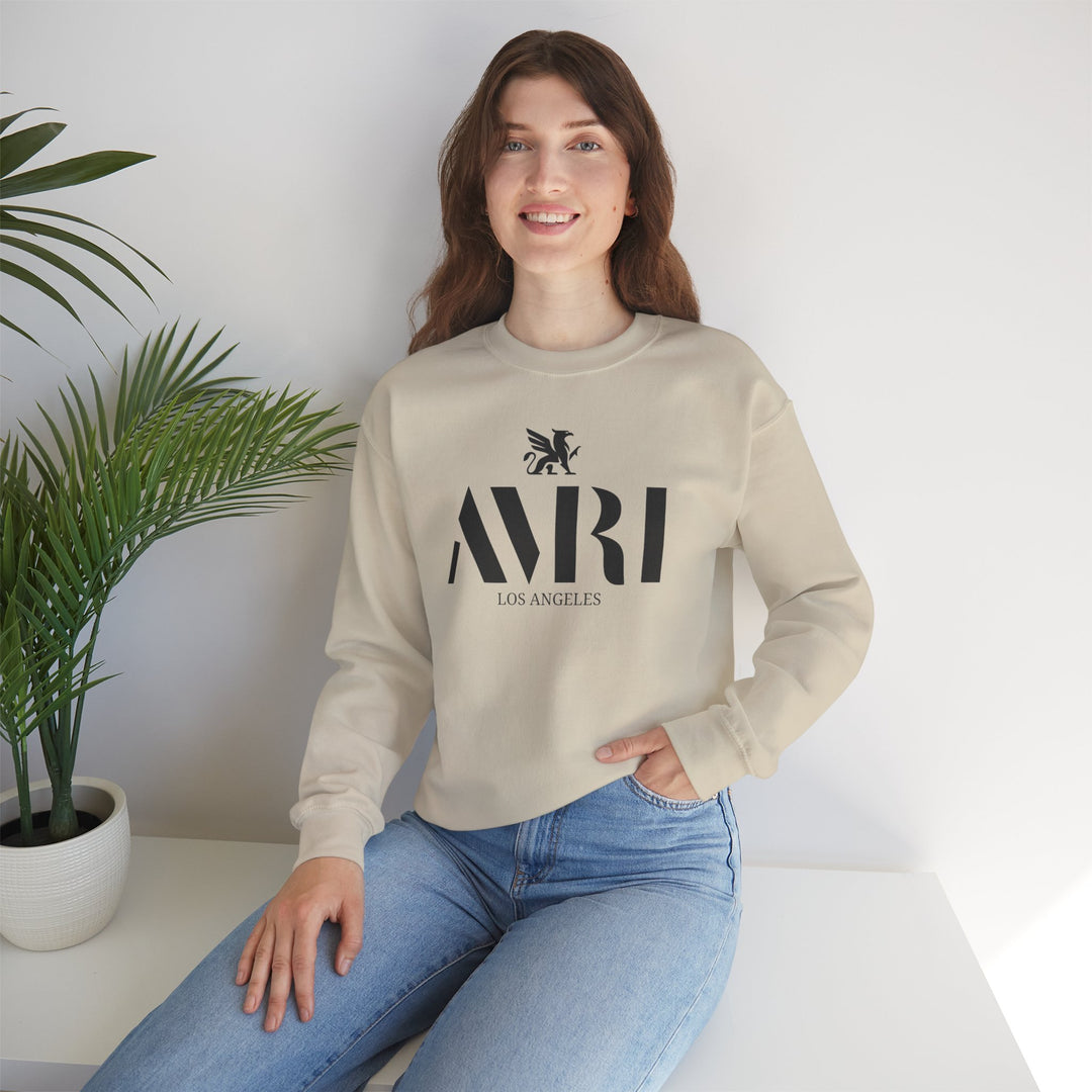 AVRI Crest Crewneck