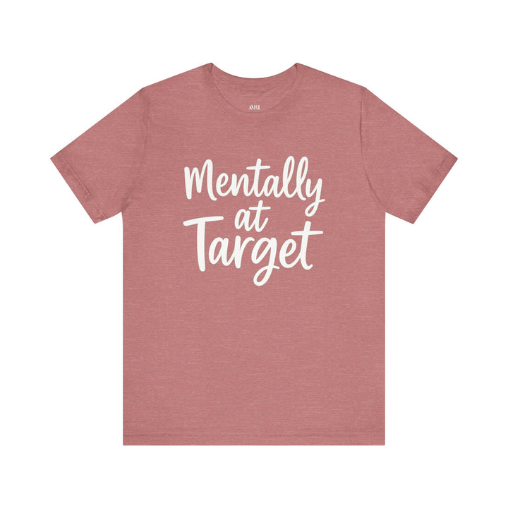 Mentally at Target