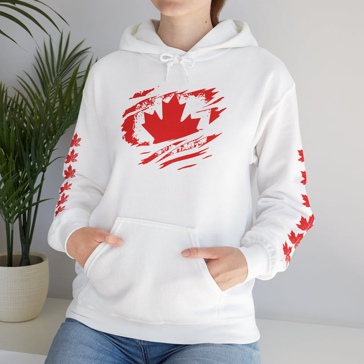 Canada Inspired Hoodie