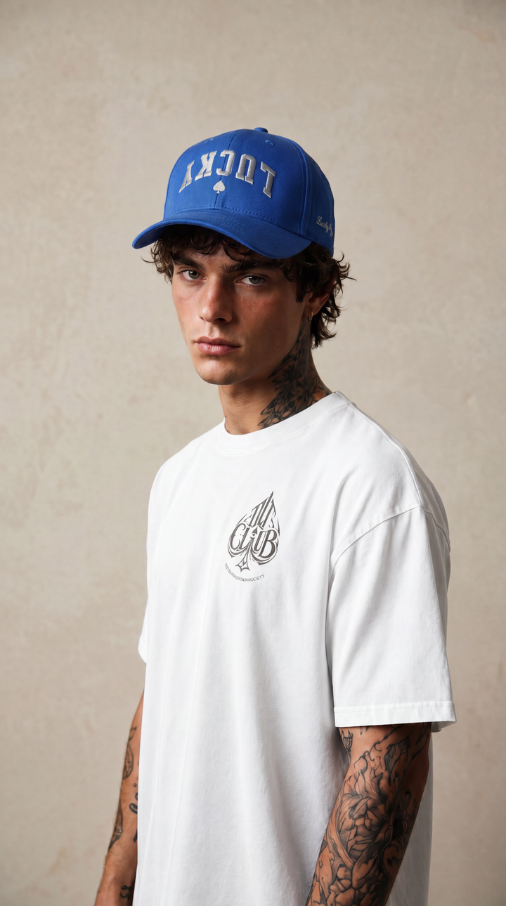 Lucky Spade Cap