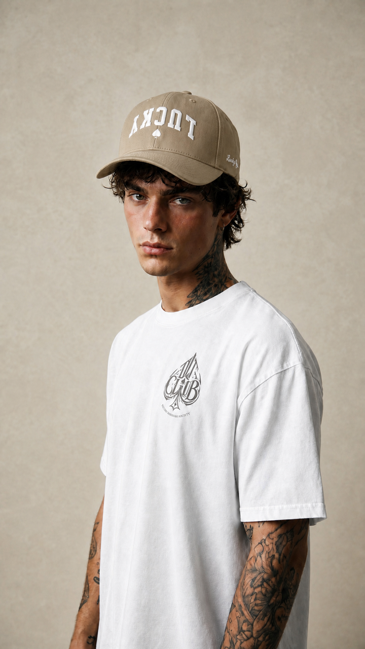Lucky Spade Cap