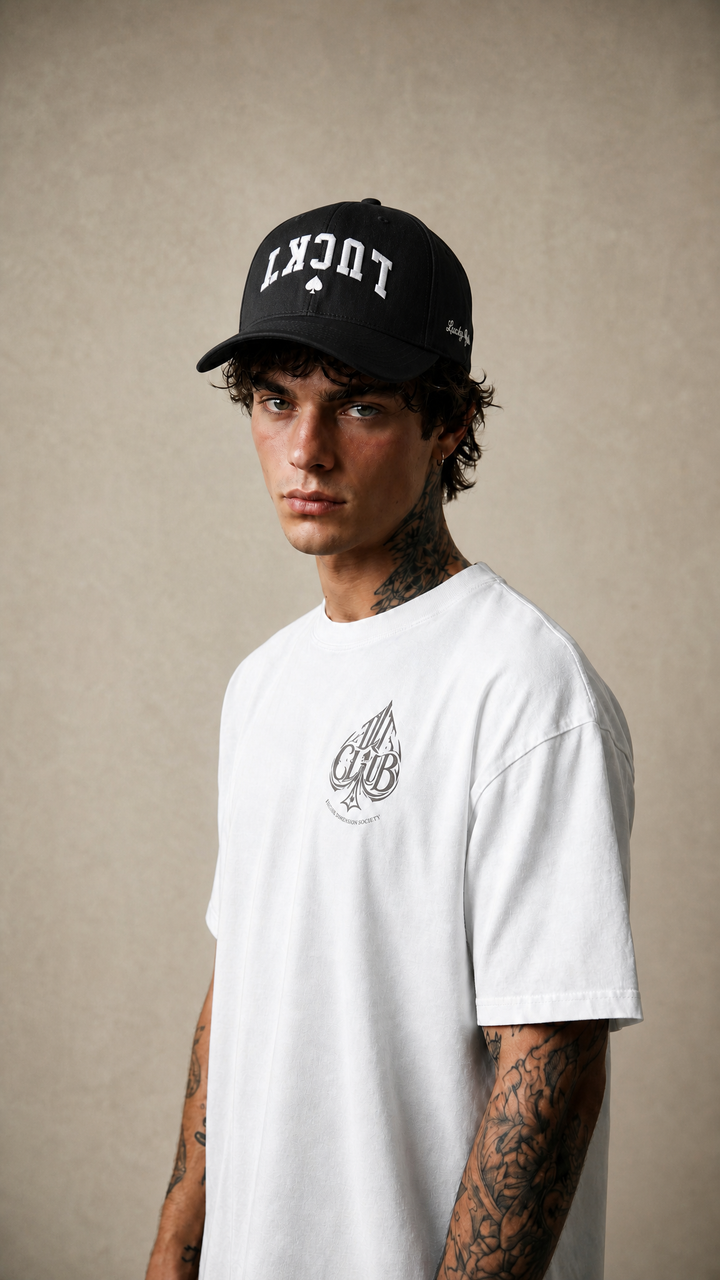 Lucky Spade Cap