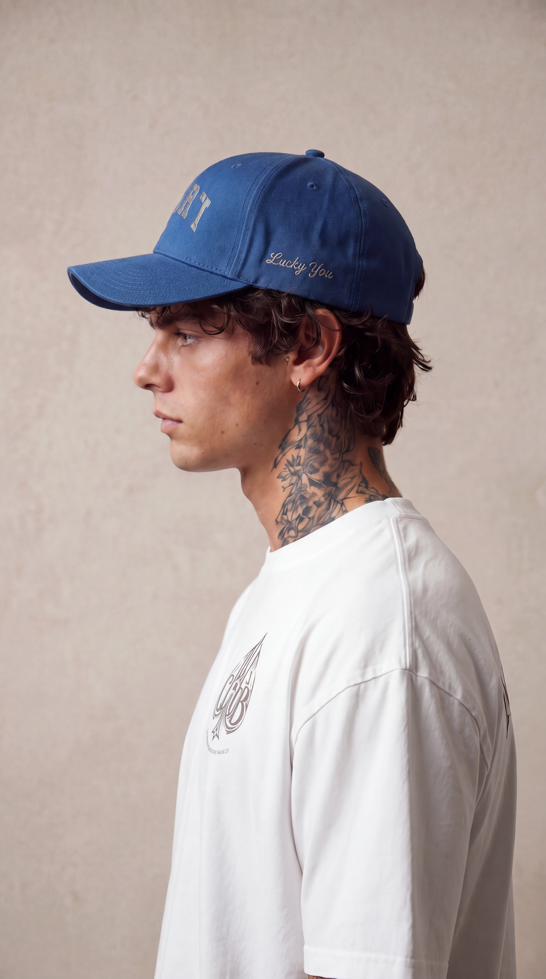 Lucky Spade Cap
