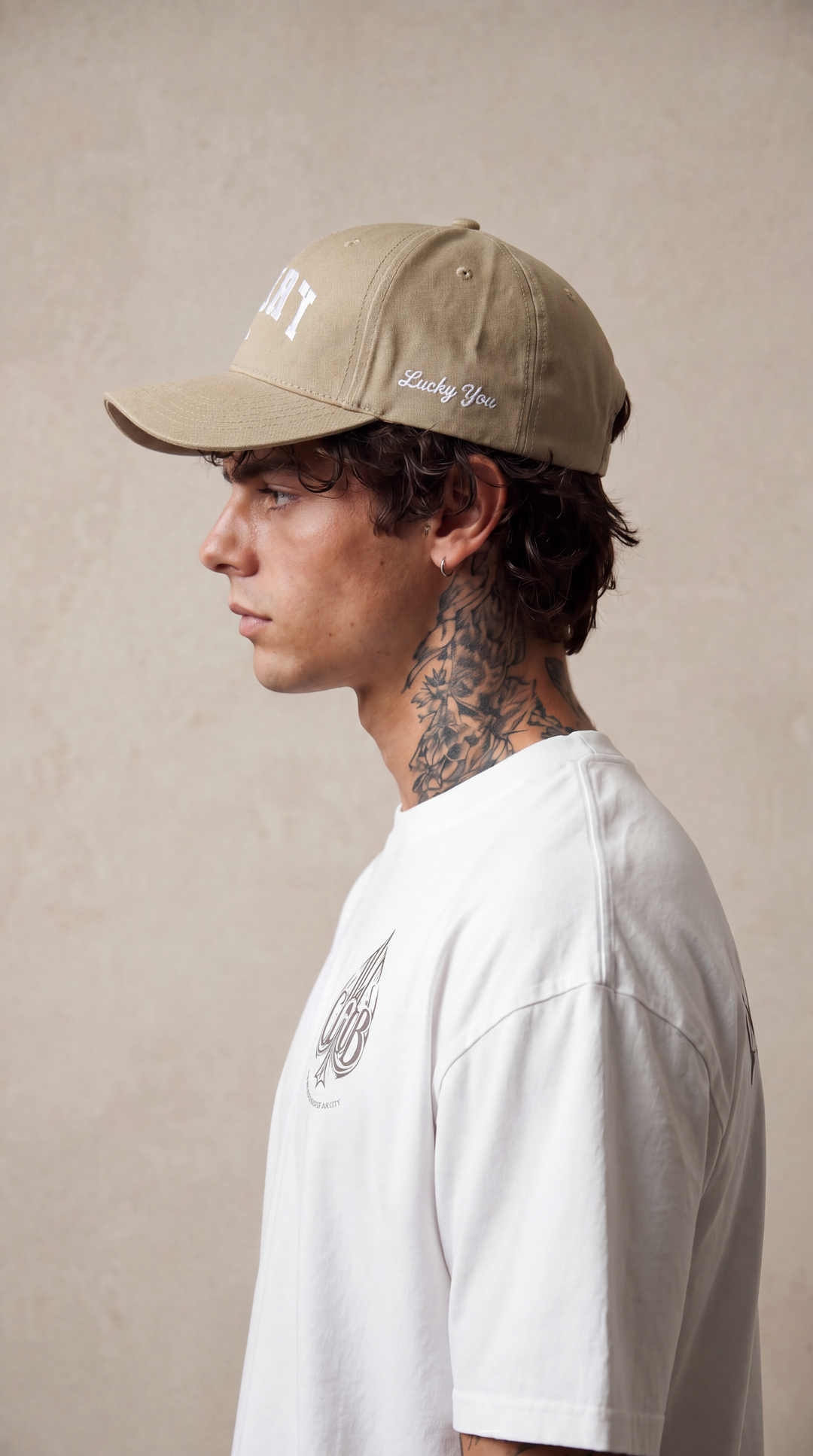 Lucky Spade Cap