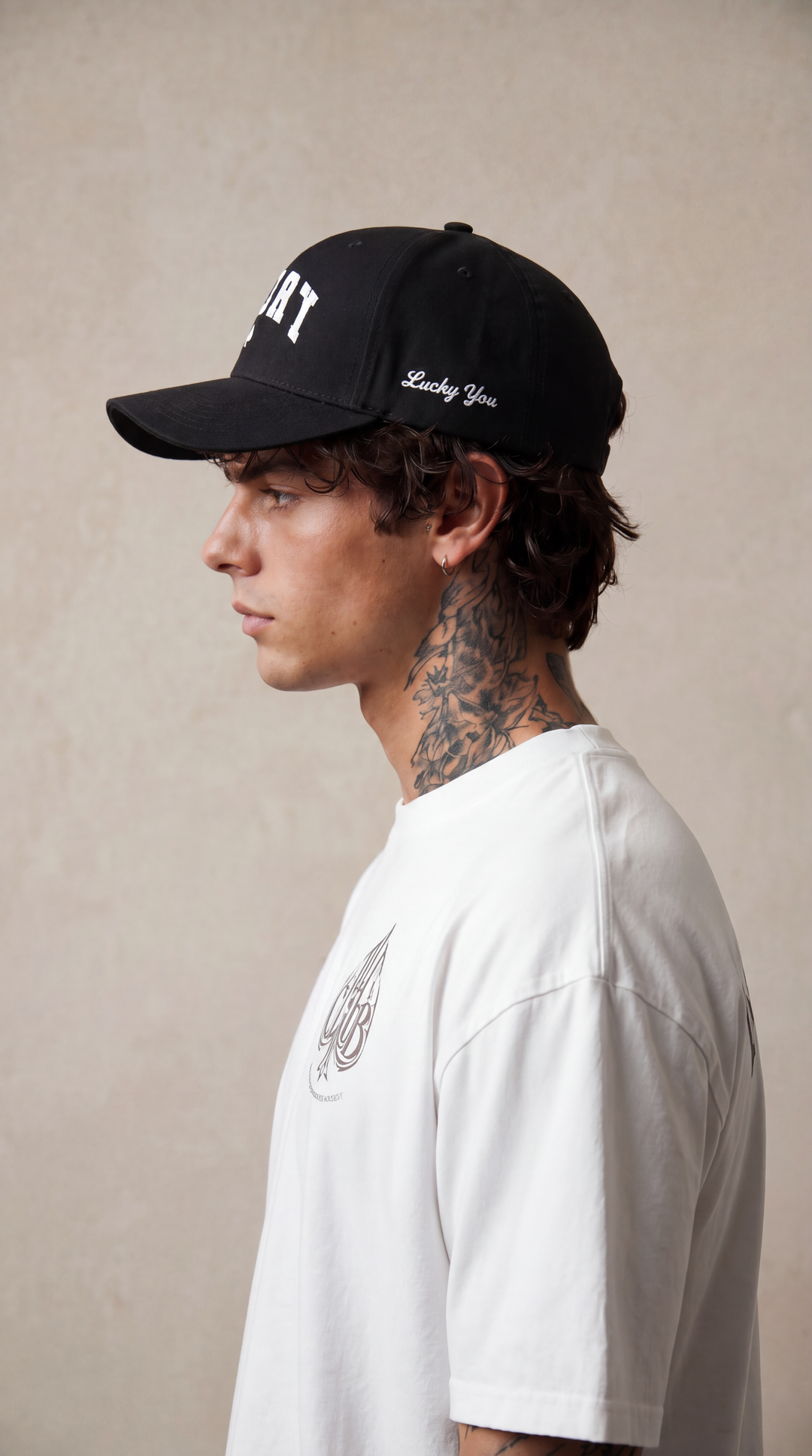 Lucky Spade Cap