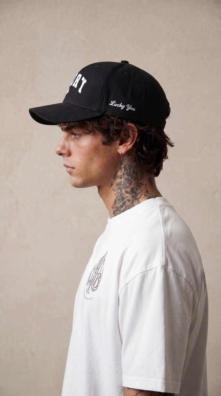 Lucky Spade Cap