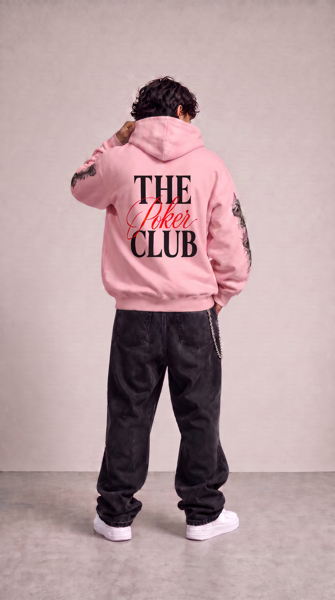 The Club - Cracked Spade Hoodie II
