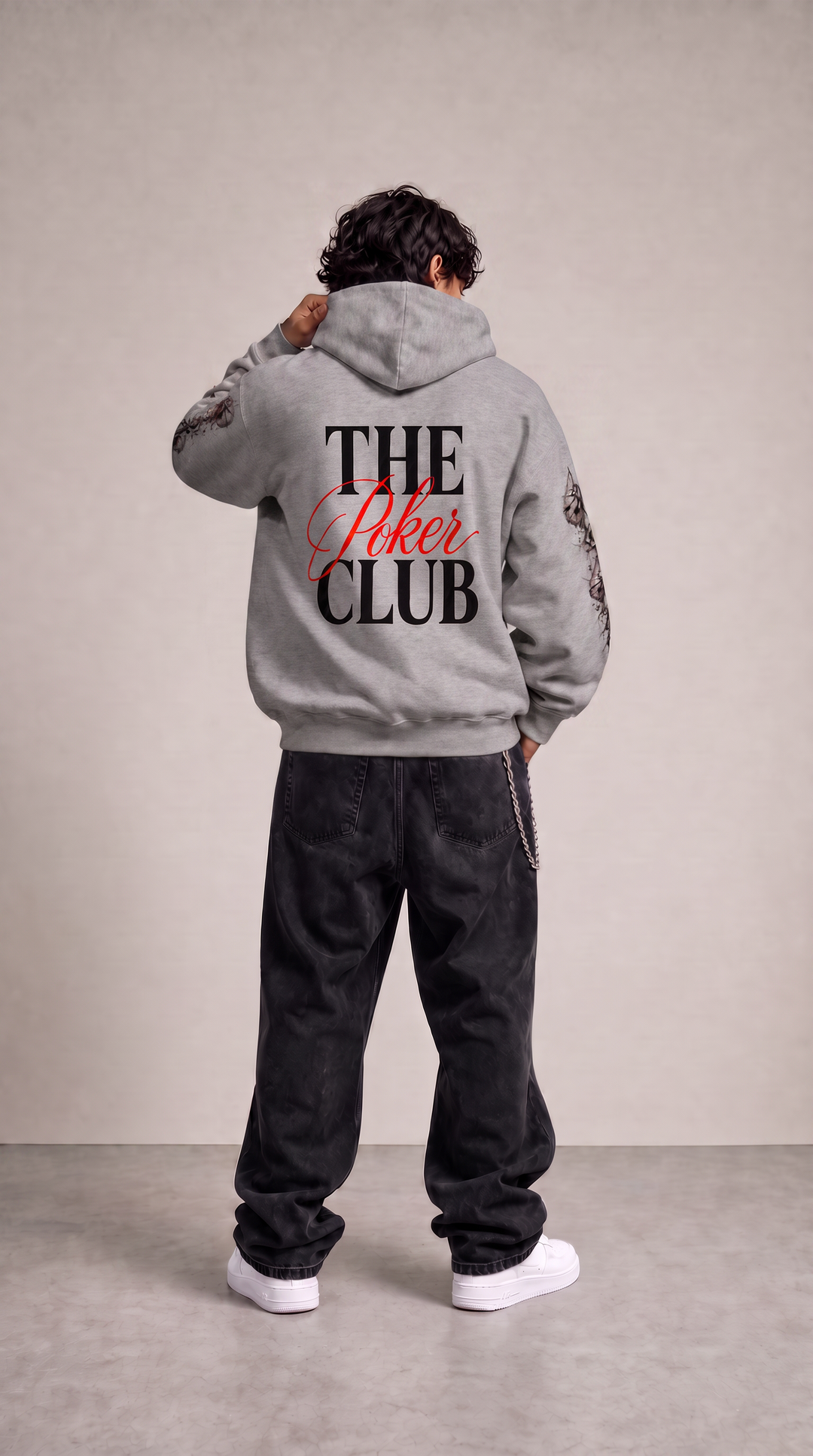 The Club - Cracked Spade Hoodie II