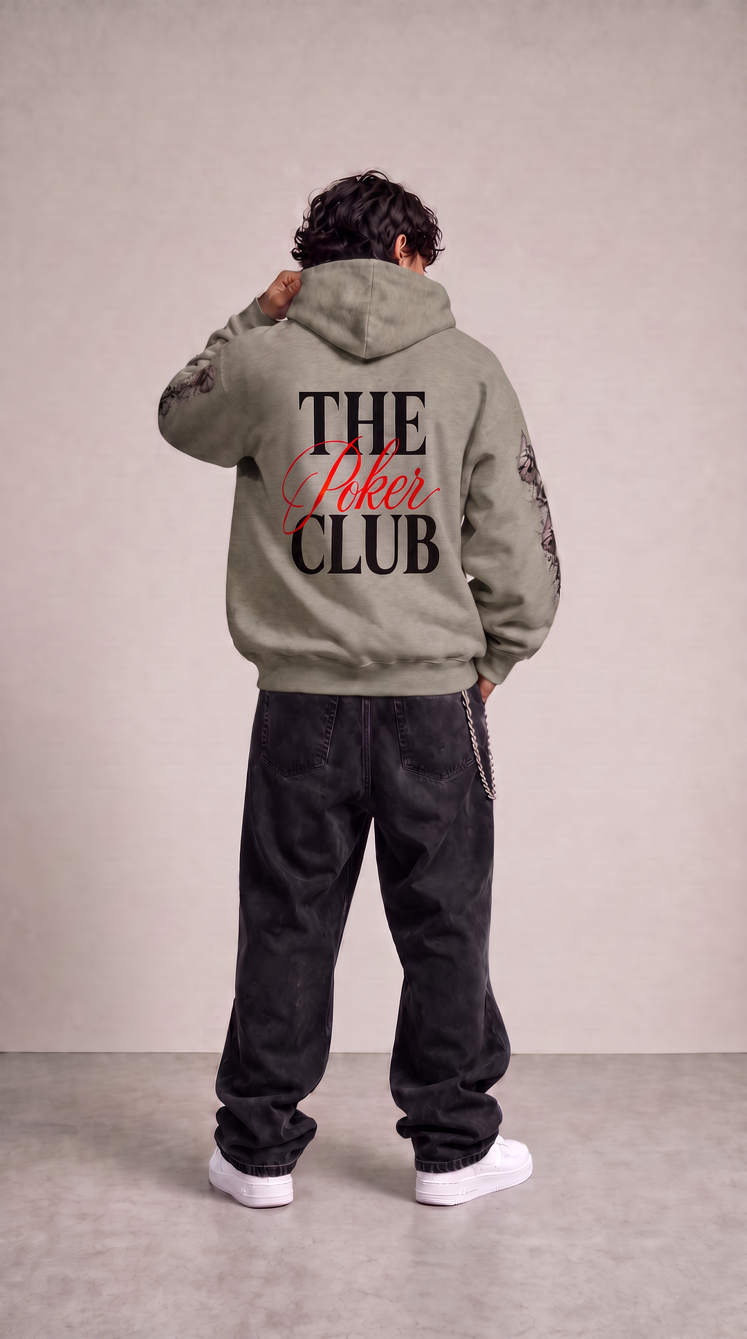The Club - Cracked Spade Hoodie II