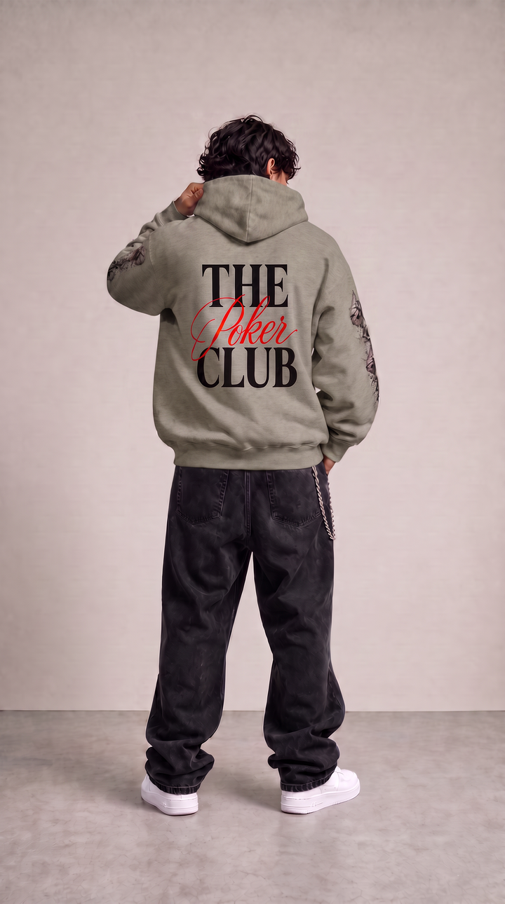 The Club - Cracked Spade Hoodie II