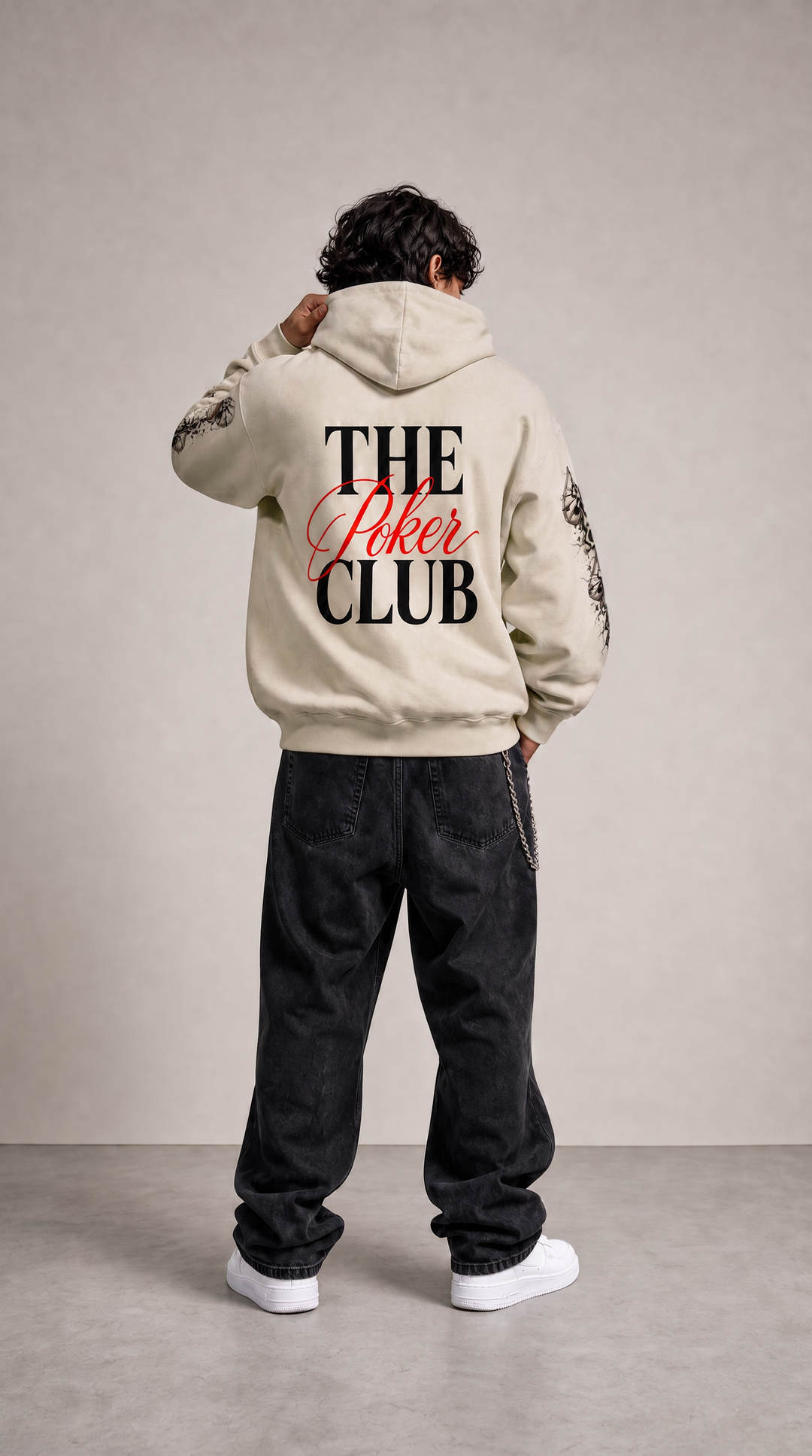 The Club - Cracked Spade Hoodie II