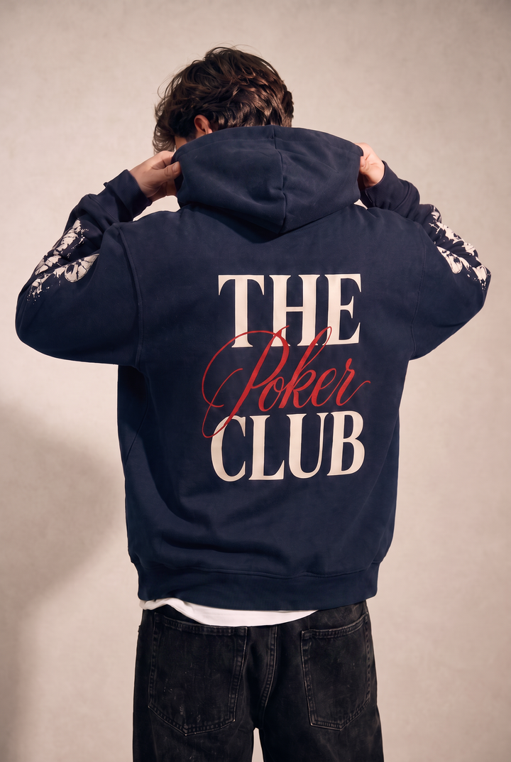 The Club - Cracked Spade Hoodie