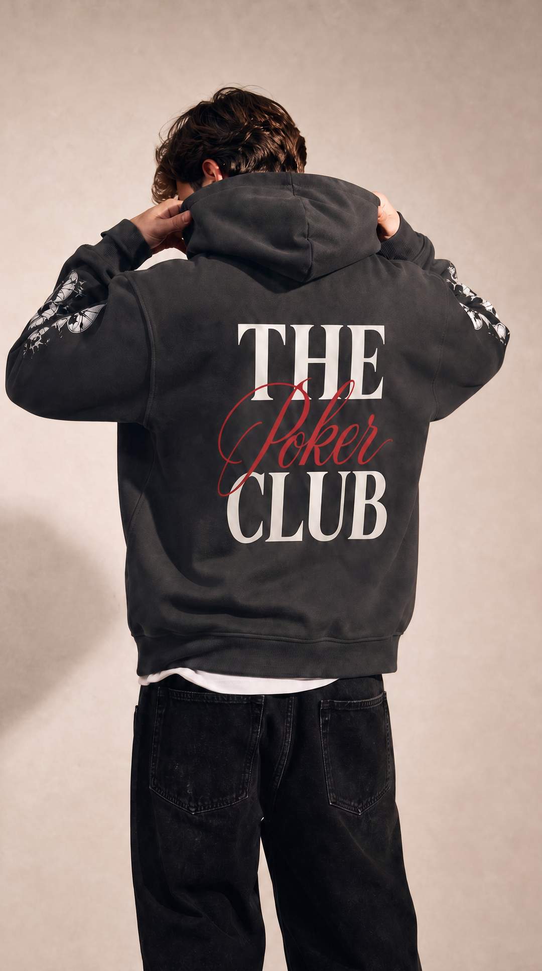 The Club - Cracked Spade Hoodie