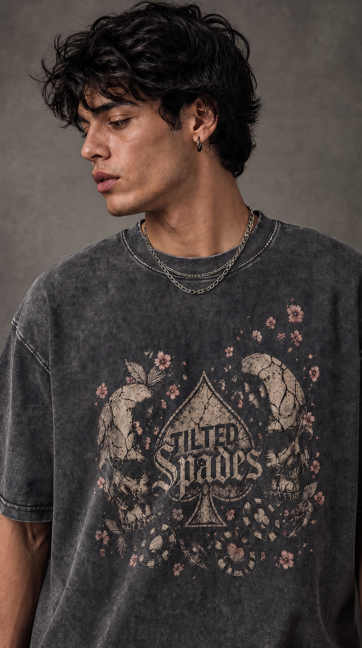 No Saints Mineral Wash T-Shirt