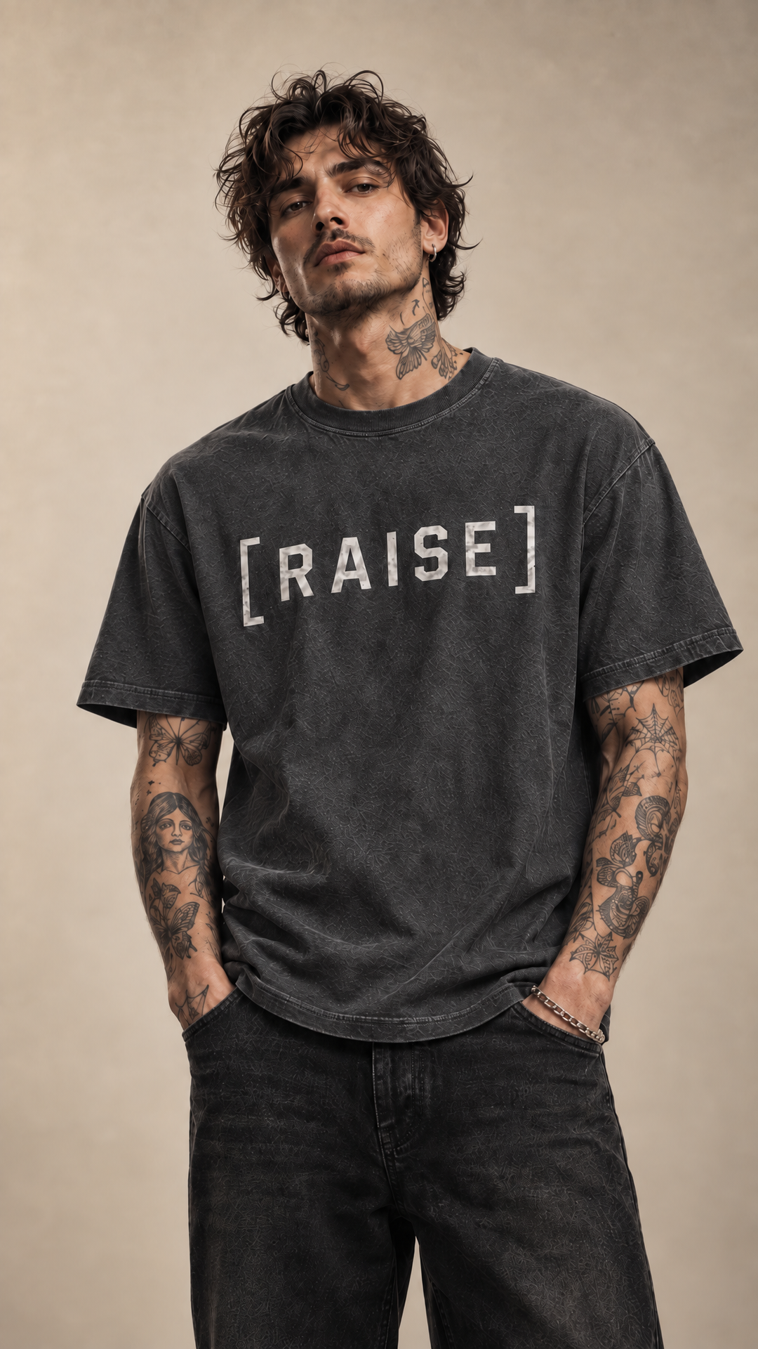 Raise The Stakes - Enzyme Washed T-Shirt