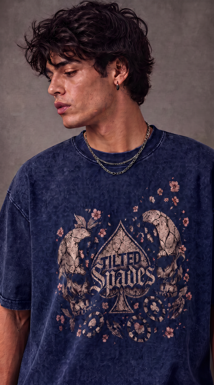 No Saints Mineral Wash T-Shirt