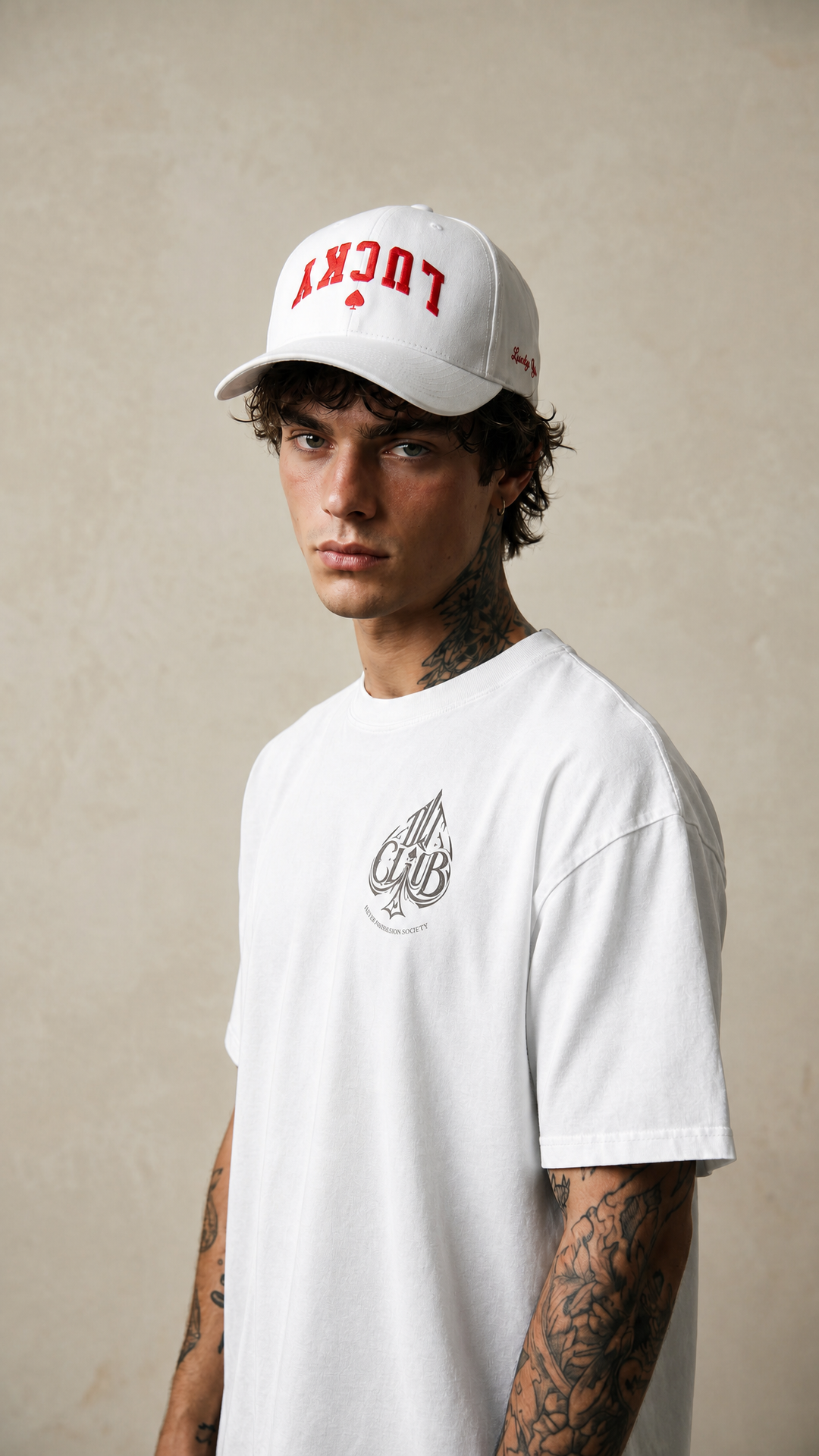 Lucky Spade Cap