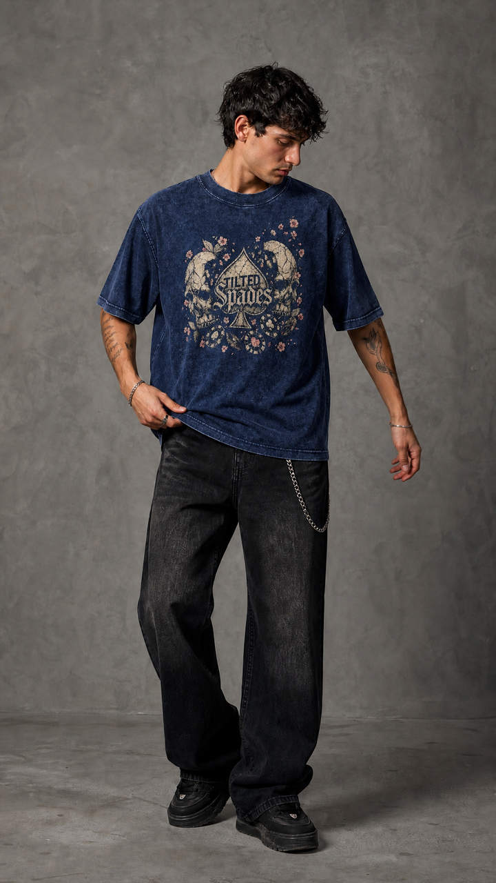 No Saints Mineral Wash T-Shirt