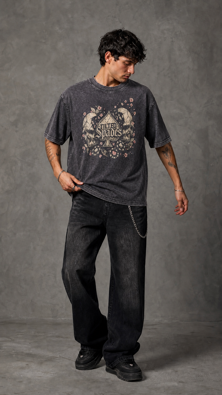 No Saints Mineral Wash T-Shirt