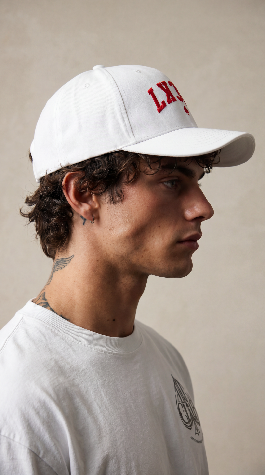 Lucky Spade Cap