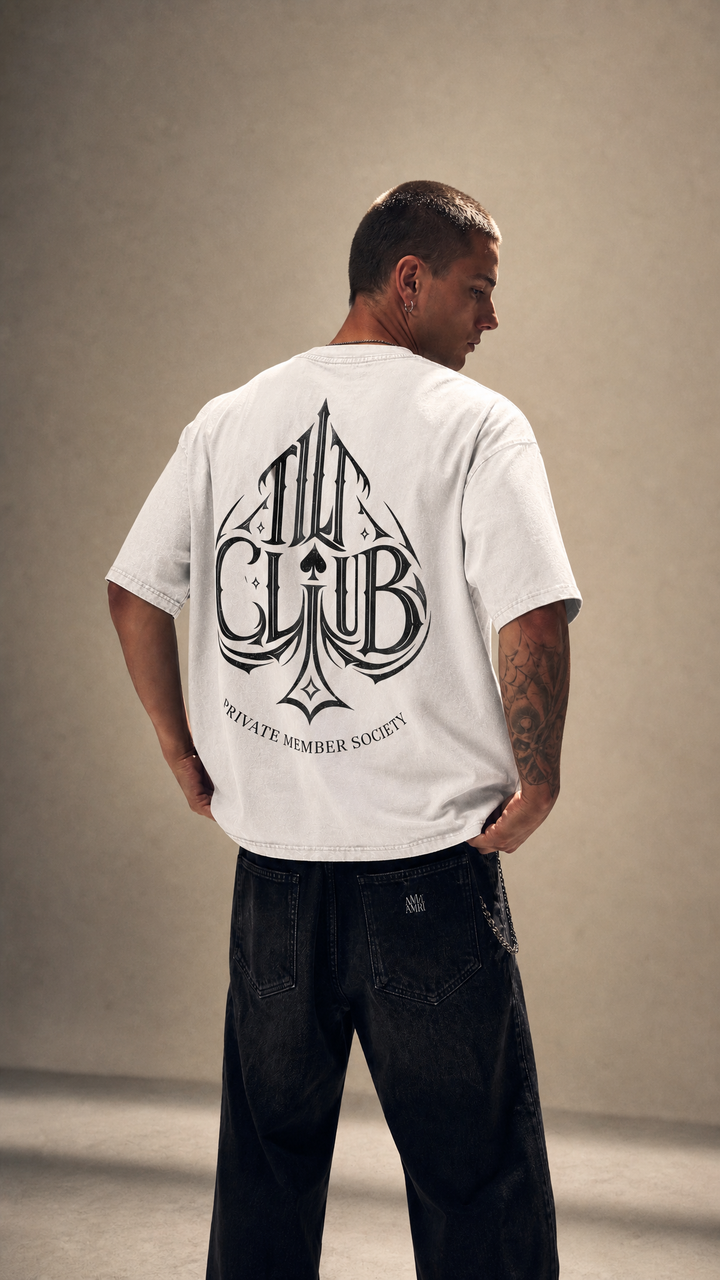 Spyre Essential Oversized T-Shirt