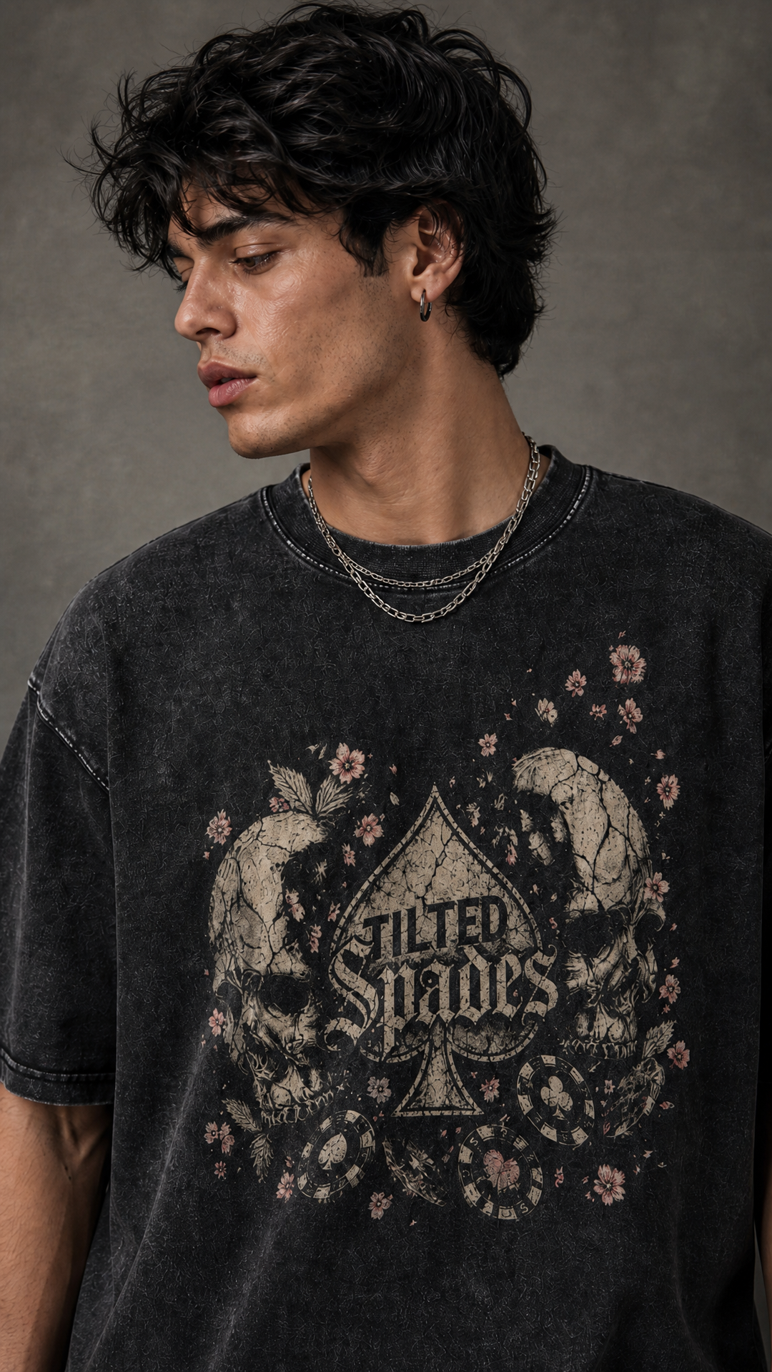 No Saints Mineral Wash T-Shirt