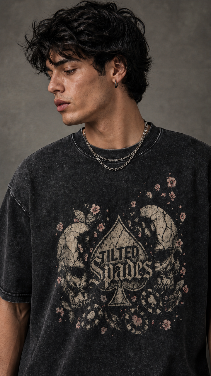 No Saints Mineral Wash T-Shirt