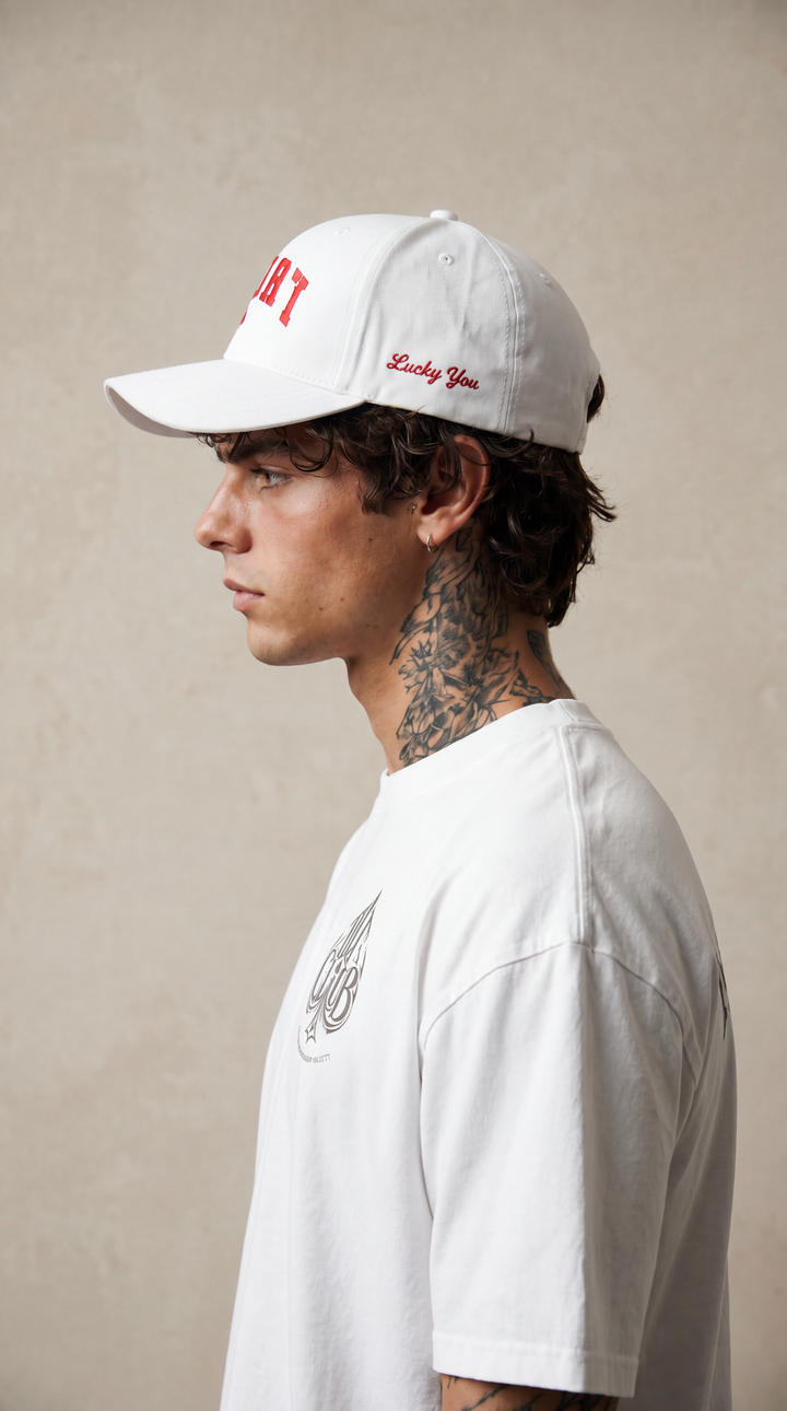 Lucky Spade Cap