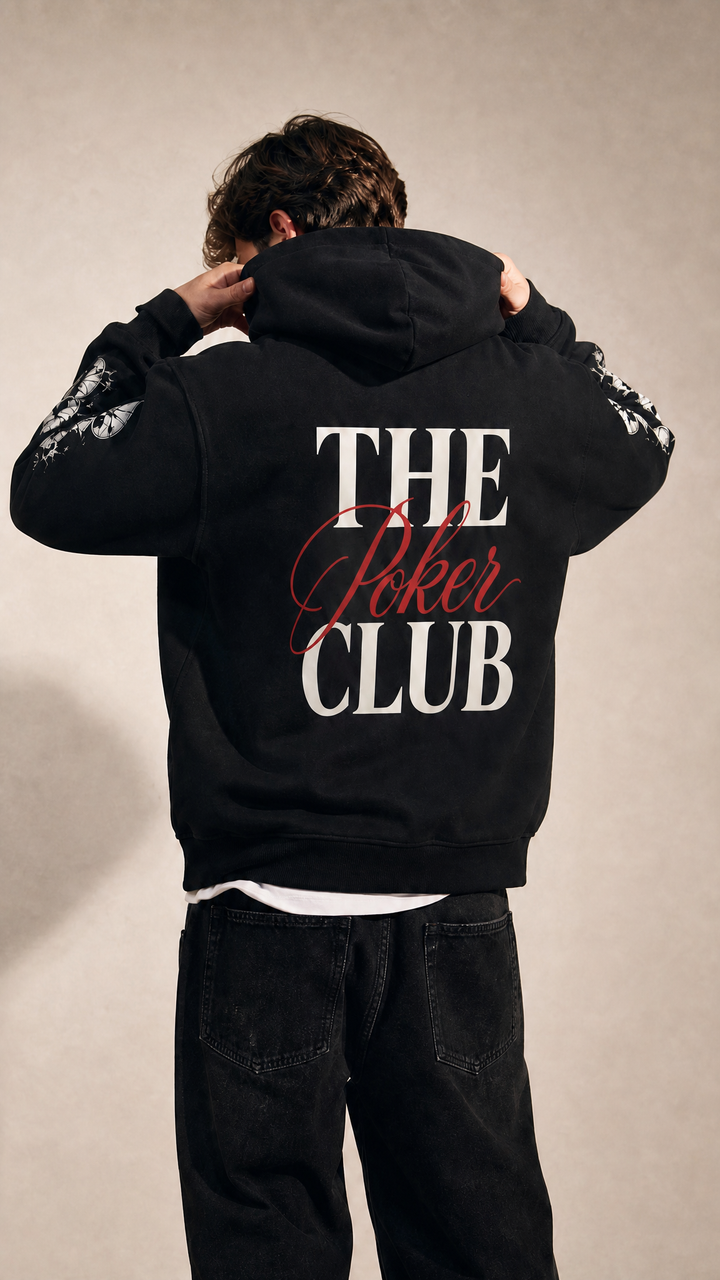 The Club - Cracked Spade Hoodie
