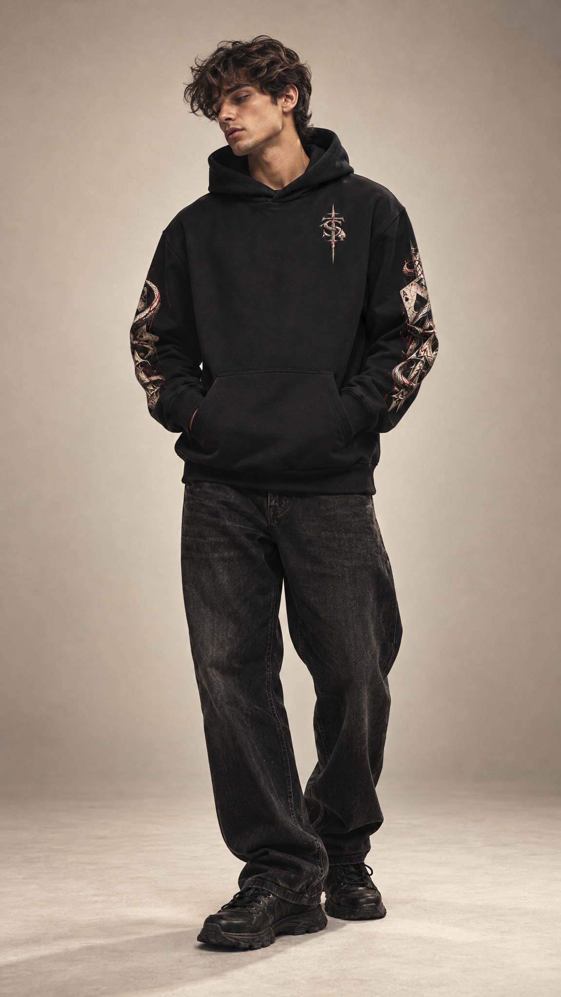 Royal Venom Hoodie