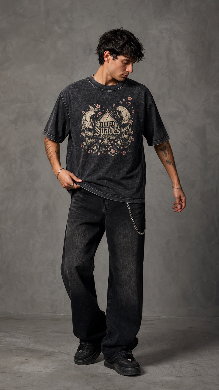 No Saints Mineral Wash T-Shirt