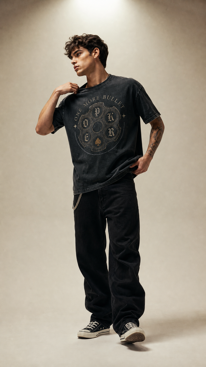 The Chamber - Snow Washed Tee