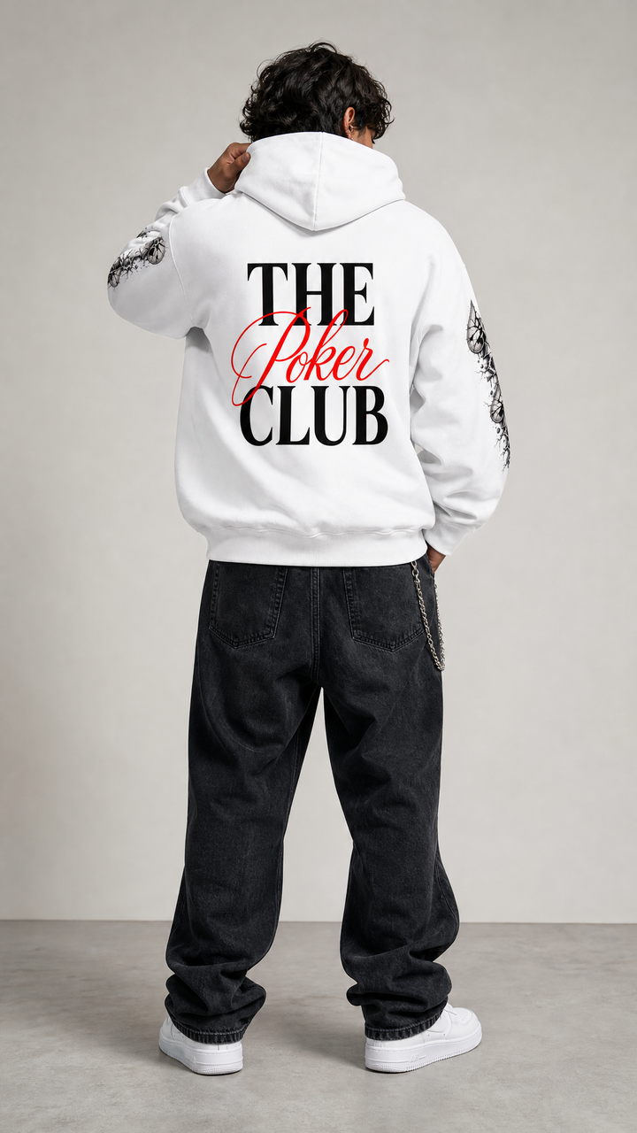 The Club - Cracked Spade Hoodie II