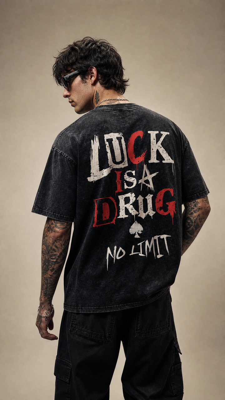 The Addiction - Washed Tee
