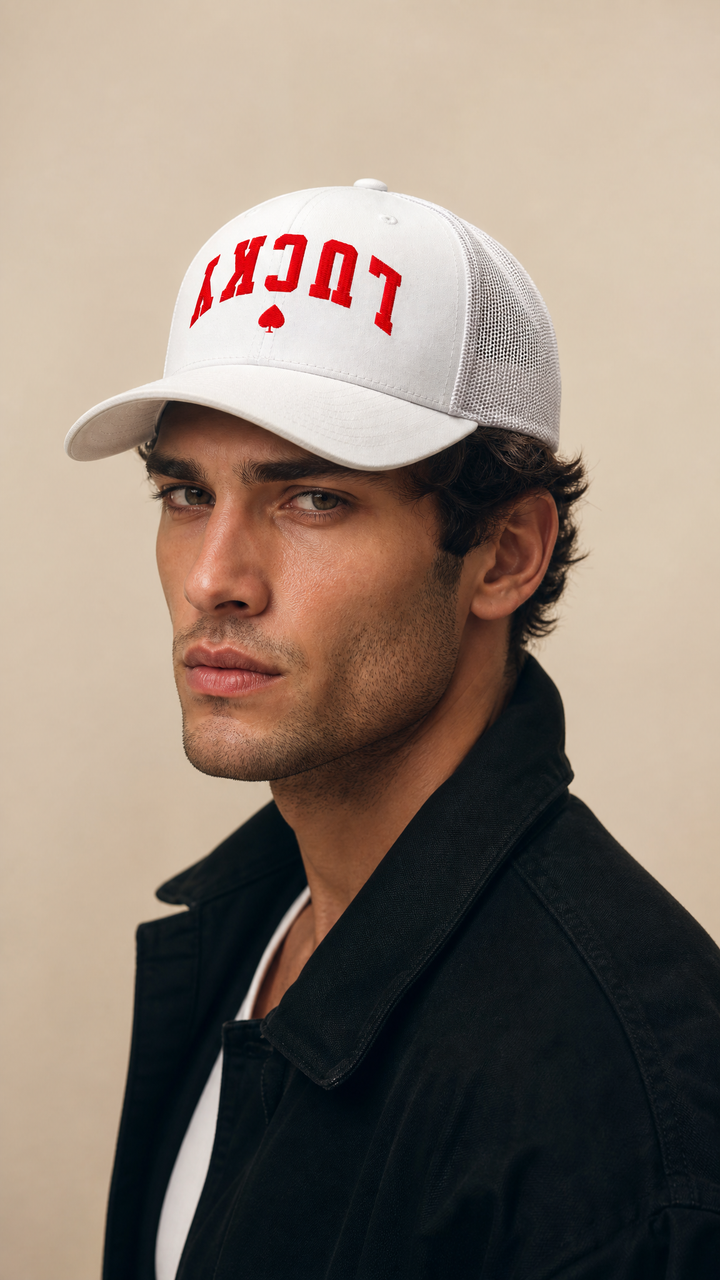 Lucky Spade Trucker Cap