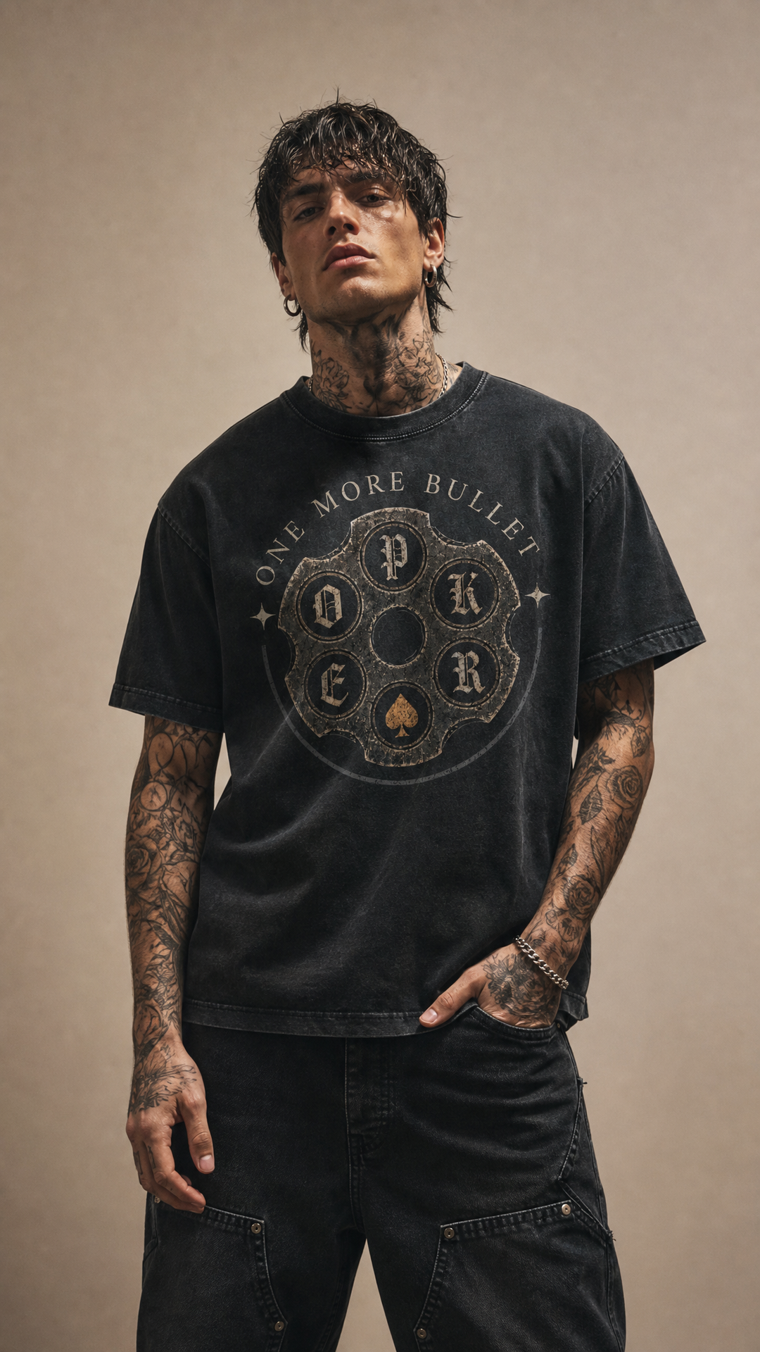 The Chamber - Snow Washed Tee