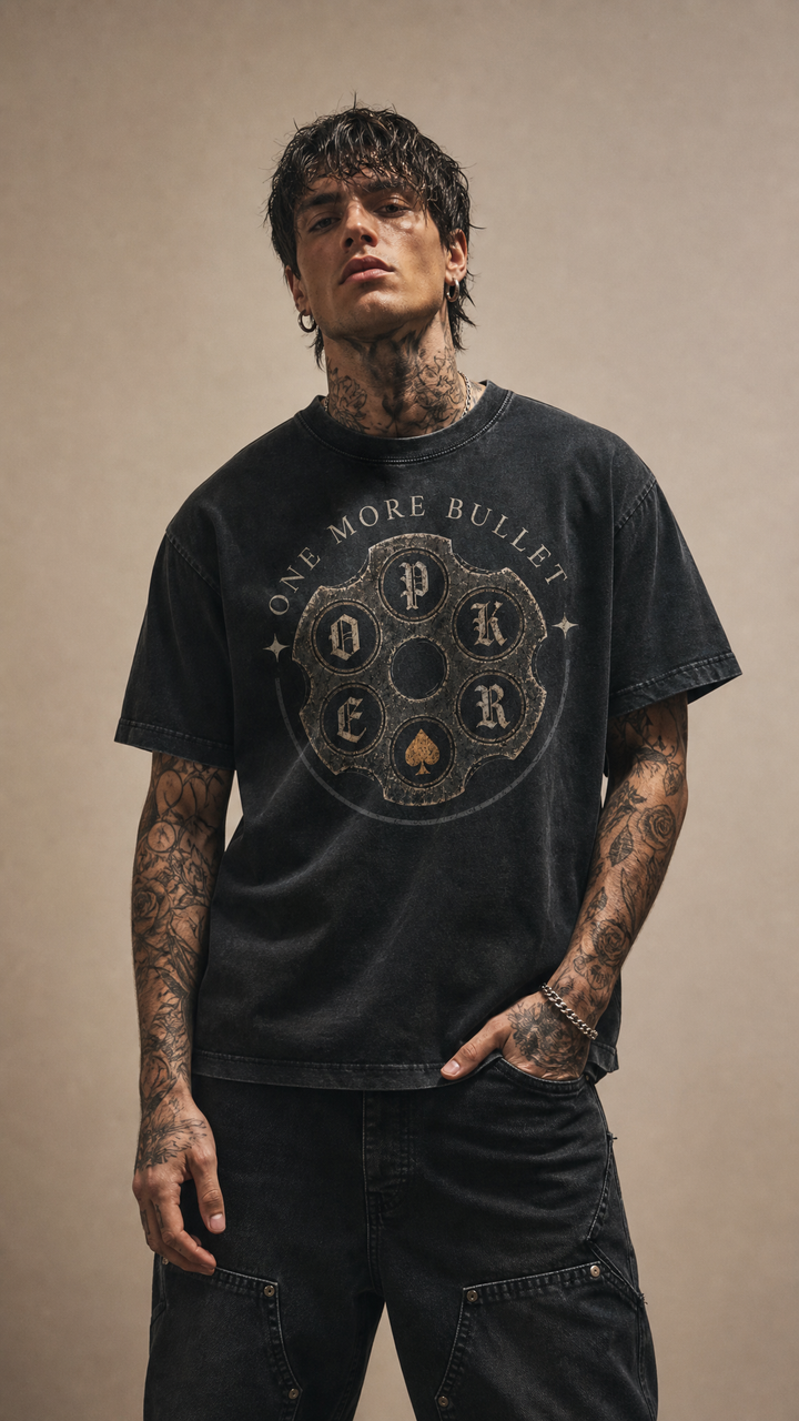 The Chamber - Snow Washed Tee