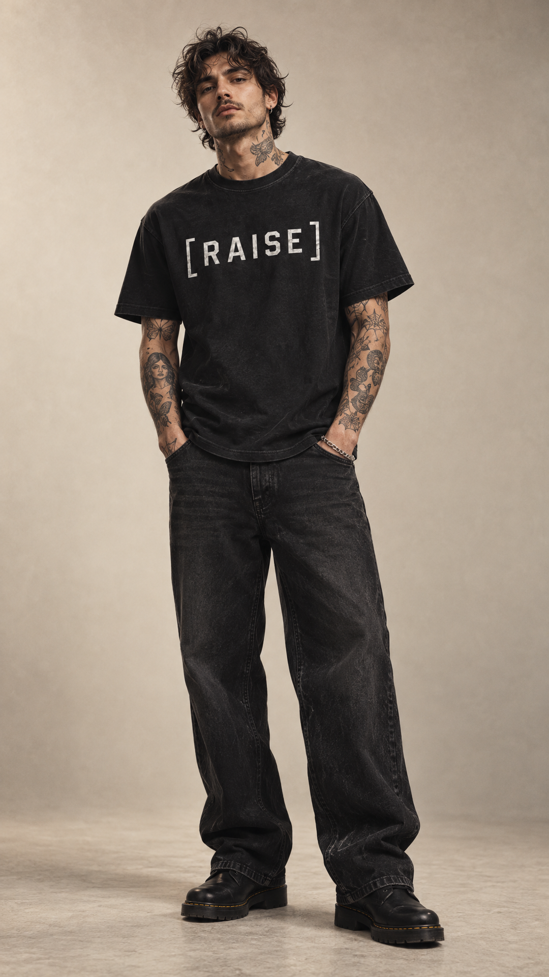 Raise The Stakes - Enzyme Washed T-Shirt