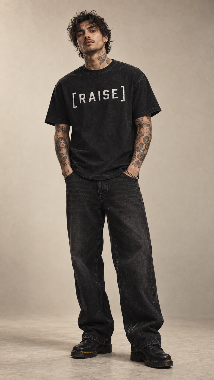 Raise The Stakes - Enzyme Washed T-Shirt