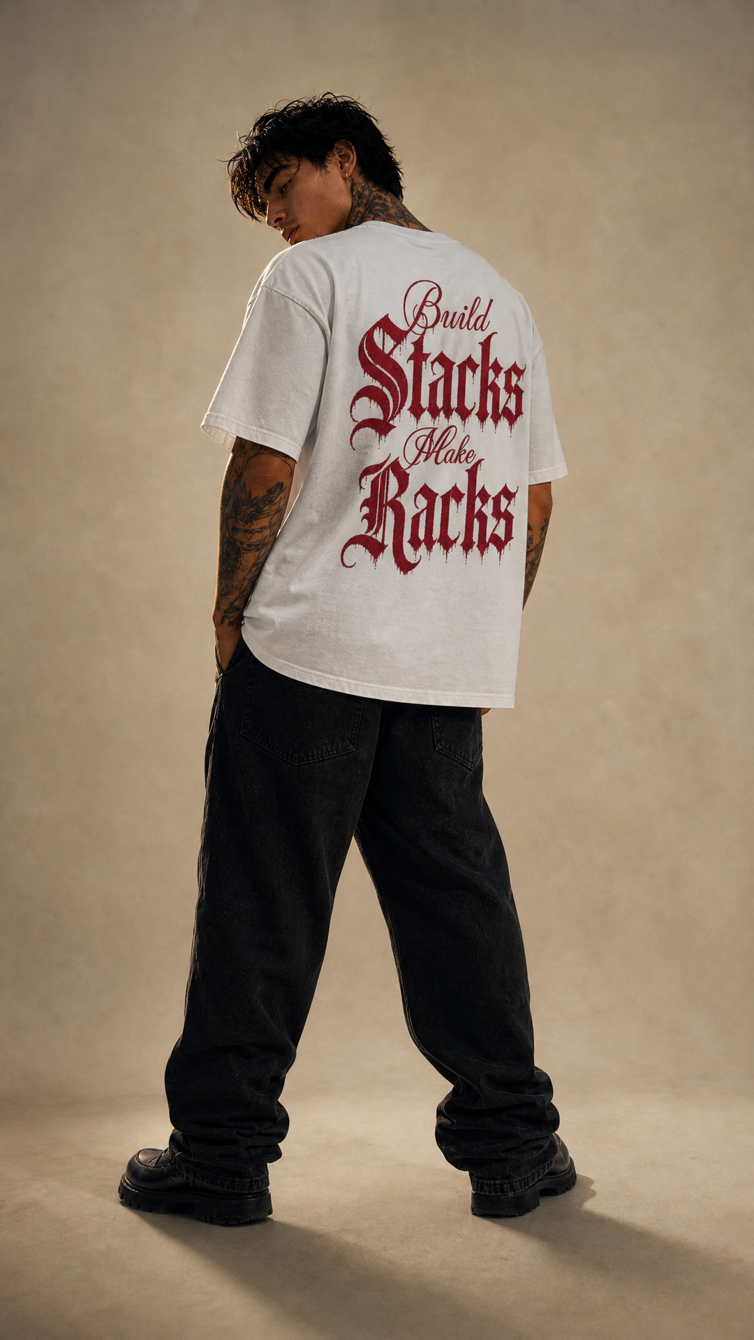 Ascend - Enzyme Washed T-Shirt