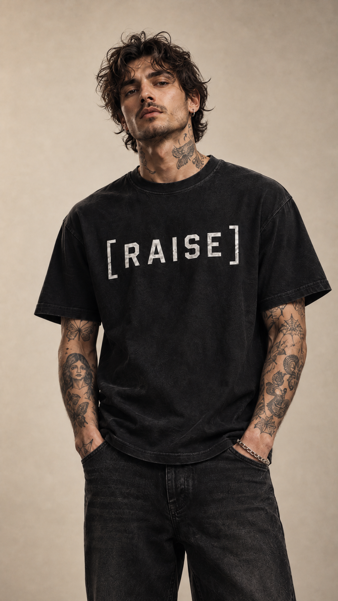 Raise The Stakes - Enzyme Washed T-Shirt