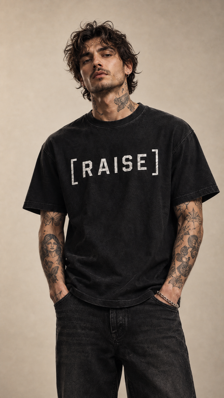 Raise The Stakes - Enzyme Washed T-Shirt